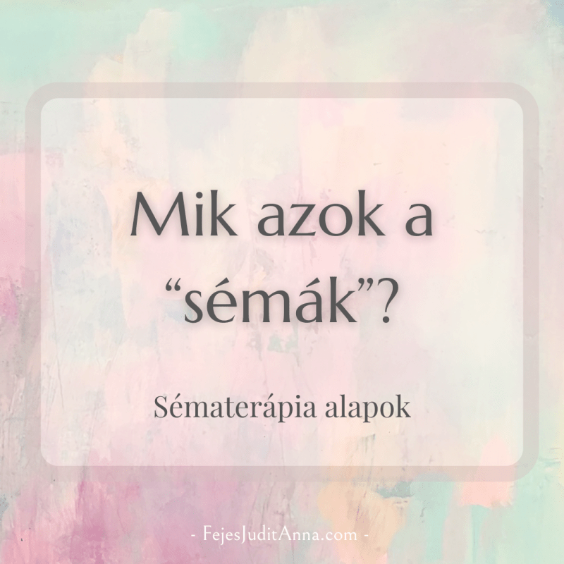 Sémákról röviden 1.