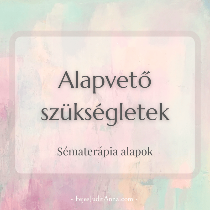 Alapvető szükségletek